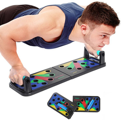 PUSH UP: Tablero de Flexiones Fitness-11 Posiciones