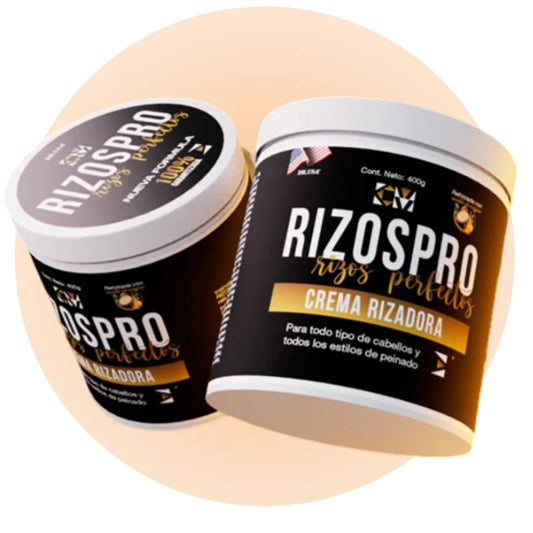 Rizos Pro™ Crema Rizadora Rizos definidos y Resistentes